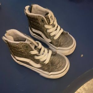 Vans barely used